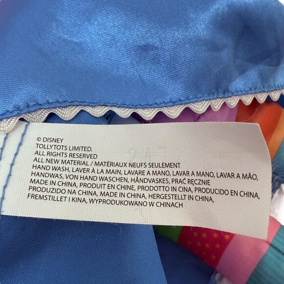 MOOSHKA Cloth Doll 15" Girl with Blue Satin Dress MGA Disney - Picture 9 of 15